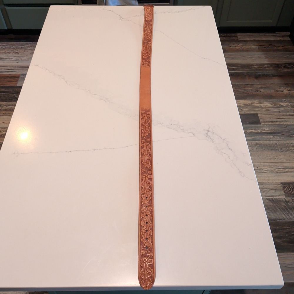 45 Inch Looper Leather Belt - Picture 3 of 4